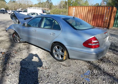 2006 Mercedes-Benz E 350 from USA, damaged, VIN WDBUF56J56A951986